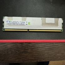 Оперативная память Ddr3 ecc reg 16gb samsung