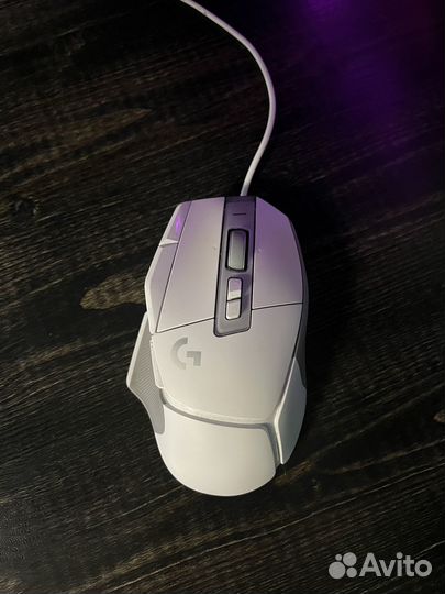 Игровая мышь logitech g502x белая