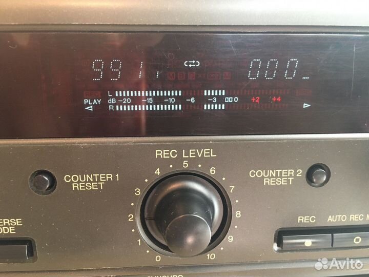 Technics RS-TR373 (обмен)