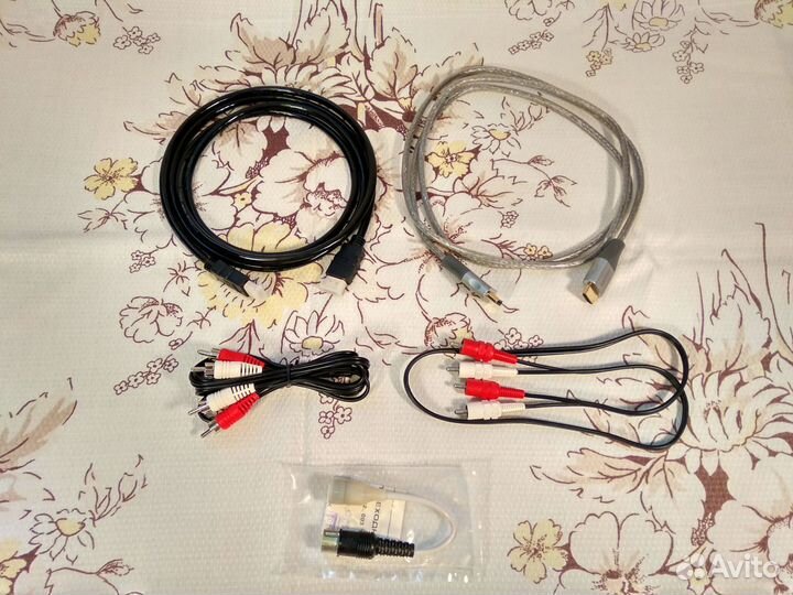 Кабели hdmi, DVI-D, Firewire, RCA, аудио