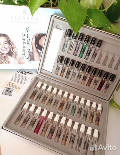 Парфюмерия от LR