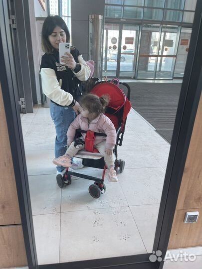 Прогулочная коляска