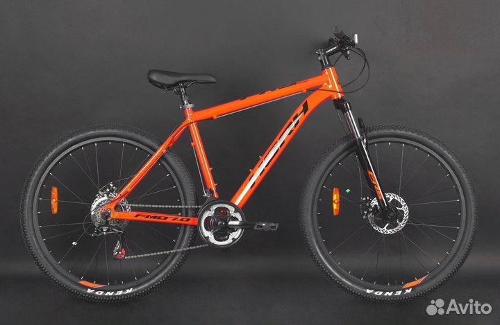 Велосипед horh forest FMD 7.0 27.5 (2023) Orange-B