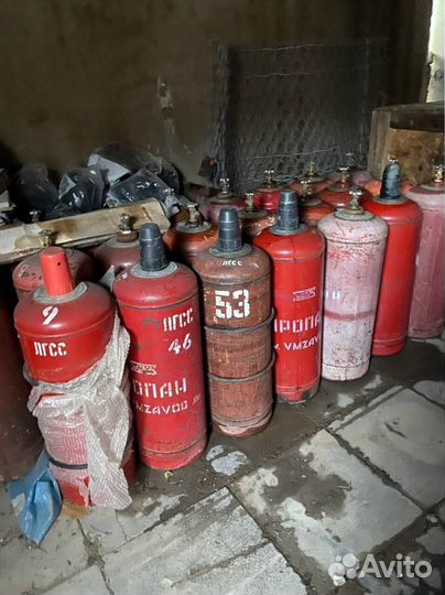 Газовый баллон 12 скупка с гарантией