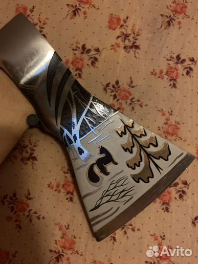 Топор сувенирный Златоуст коллекционный 1970-х