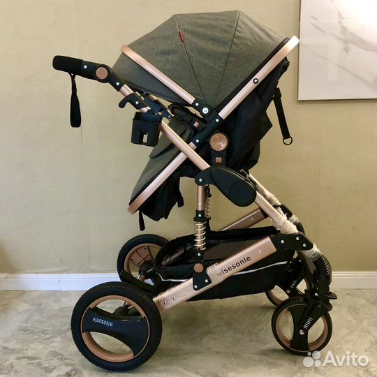 Детская коляска 2в1 Wisesonly Q3 Новая