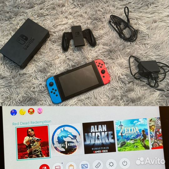 Прошита. Nintendo switch Rev. 2, чип, топ игры