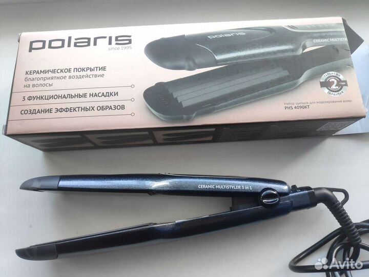 Выпрямитель для волос Polaris
