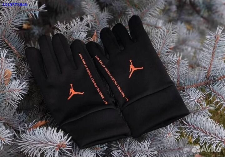 Перчатки Jordan зимние