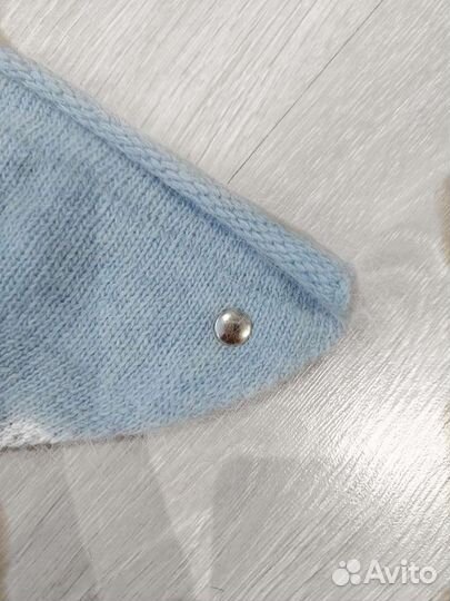 Косынка-шарф из ангоры. Женская новая