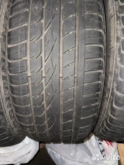 Continental ContiCrossContact UHP 255/50 R19 107