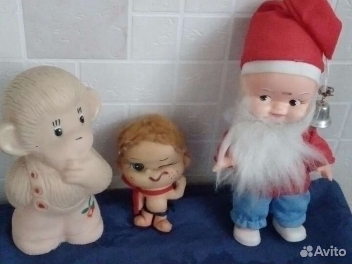 Игрушки времен СССР