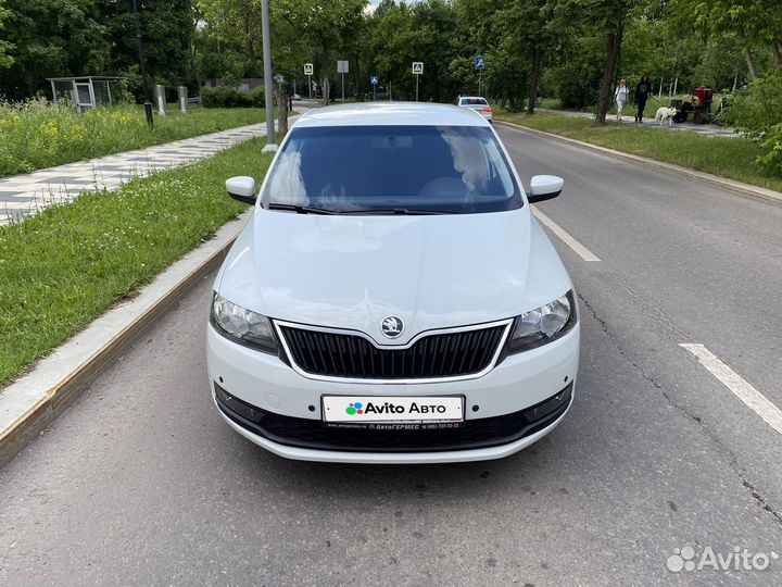 Skoda Rapid 1.6 МТ, 2017, 139 000 км