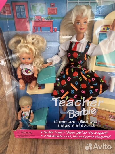 Barbie teacher