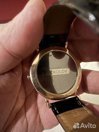 Золотые часы соколов 585