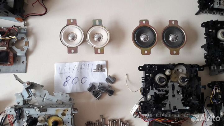 Магнитола Шарп 800 Ш. 939 запчясти