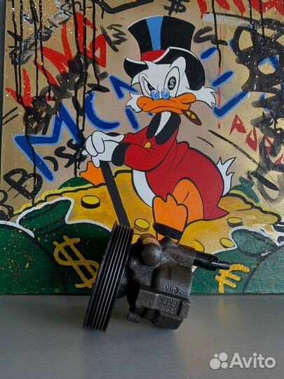 Насос гур рено логан 1.6 2010г