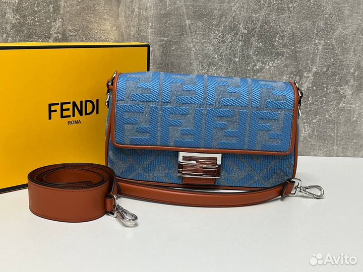 Сумка Fendi baguette несколько цветов