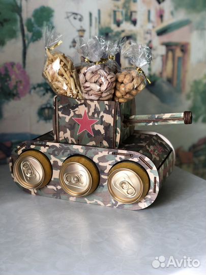 Мини-бар танк