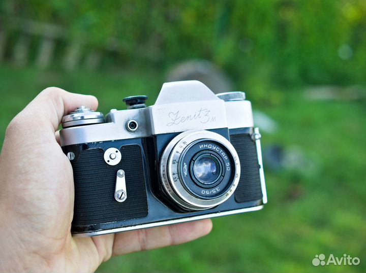 Фотоаппараты СССР