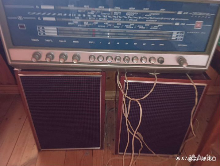 Ламповая радиола