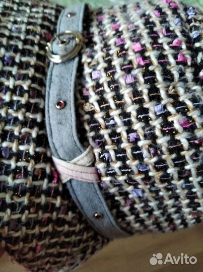 Теплая шляпа-панама