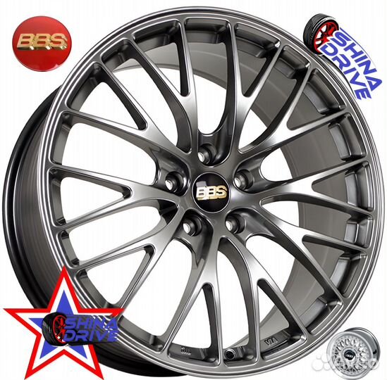 Диски BBS R19 5x114,3 Hyper Black