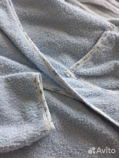 Детский махровый халат