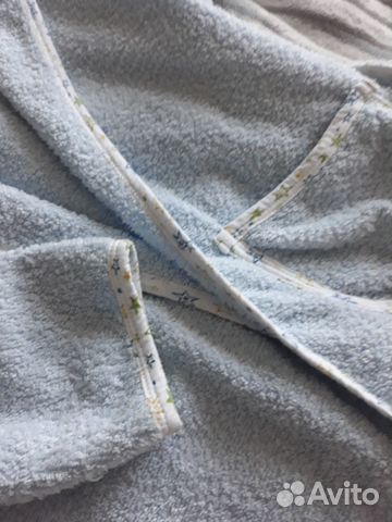 Детский махровый халат