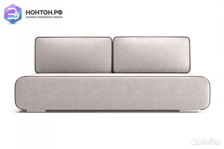 Диван еврокнижка Нео бежевый