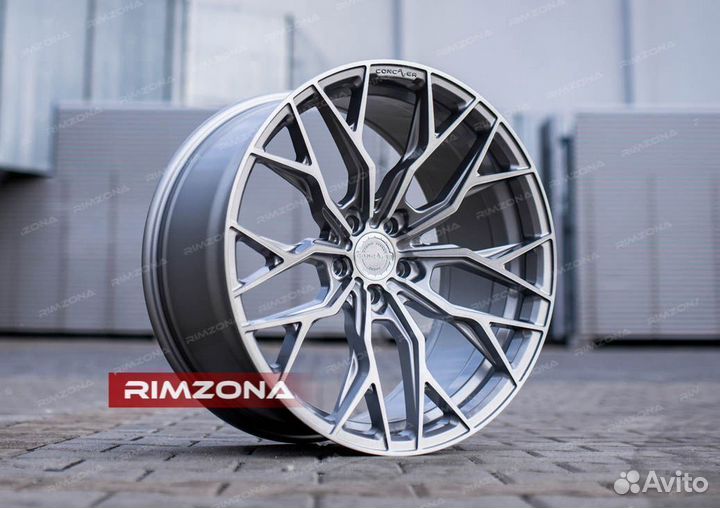 Кованые диски R22 на BMW X7