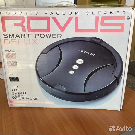 Робот пылесос Rovus SMART power delux