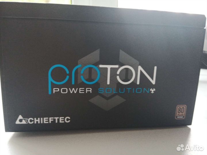 Блок питания Chieftec Proton 500W, гарантия