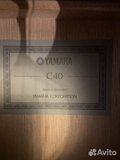 Гитара Yamaha C40