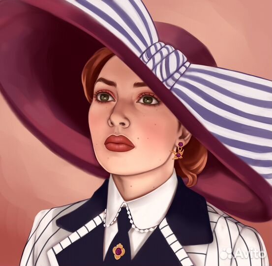 Портрет по фото на заказ / Художник-иллюстратор