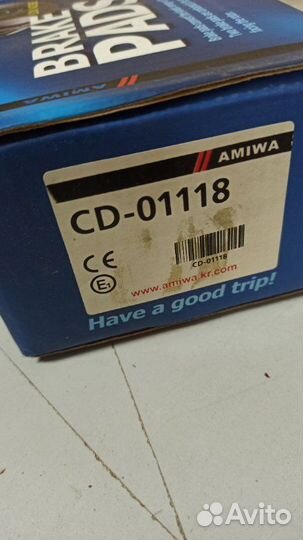 Тормозные колодки переднее Bmw 5 E39 1995-2003