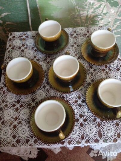 Кофейная пара СССР