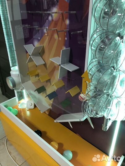 Интерактивная пневмостена, для игровых комнат