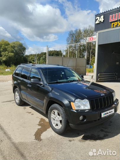 Jeep Grand Cherokee 3.7 AT, 2004, 298 000 км