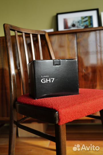 Panasonic Lumix GH7 body