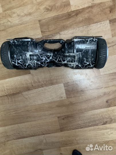 Гироскутер с ручкой