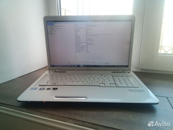 Toshiba satellite L775-A1W