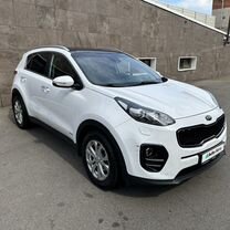 Kia Sportage 2.0 AT, 2016, 83 000 км, с пробегом, цена 2 500 000 руб.