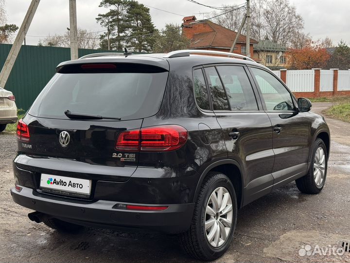 Volkswagen Tiguan 2.0 AT, 2016, 122 873 км