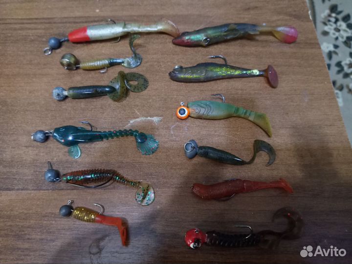 Рыболовные блесны,воблеры, катушки