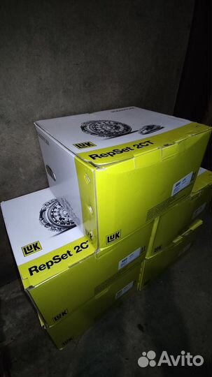 Сцепление Люк форд фокус 3 новый оригинал комплект