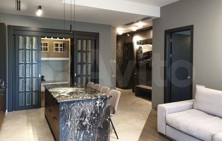 3-к. апартаменты, 120 м², 2/26 эт.