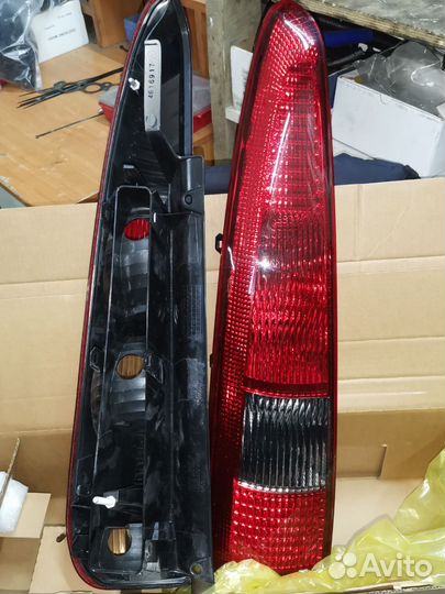 Задние фонари на форд фьюжин
