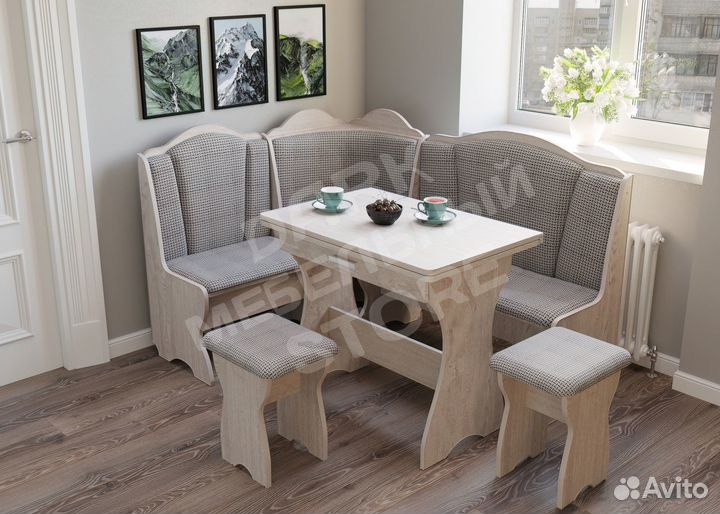 Уголок кухонный