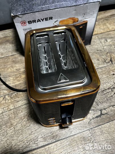 Тостер Brayer BR2112 как новый